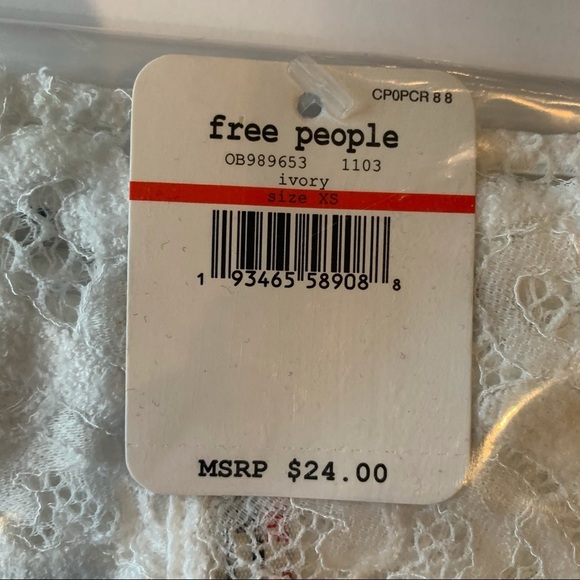 Free People Reese High Waisted Tanga underwear - Picture 4 of 6